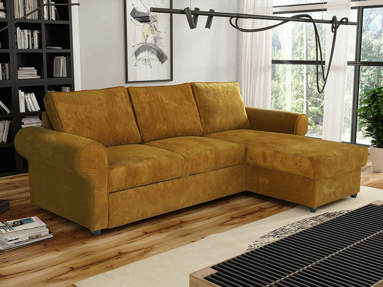 Ecksofa Columbus 131 (Poso 01)