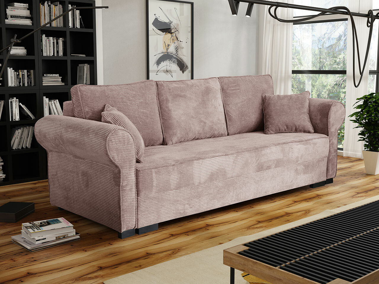 Schlafsofa Columbus 130 (Poso 145)