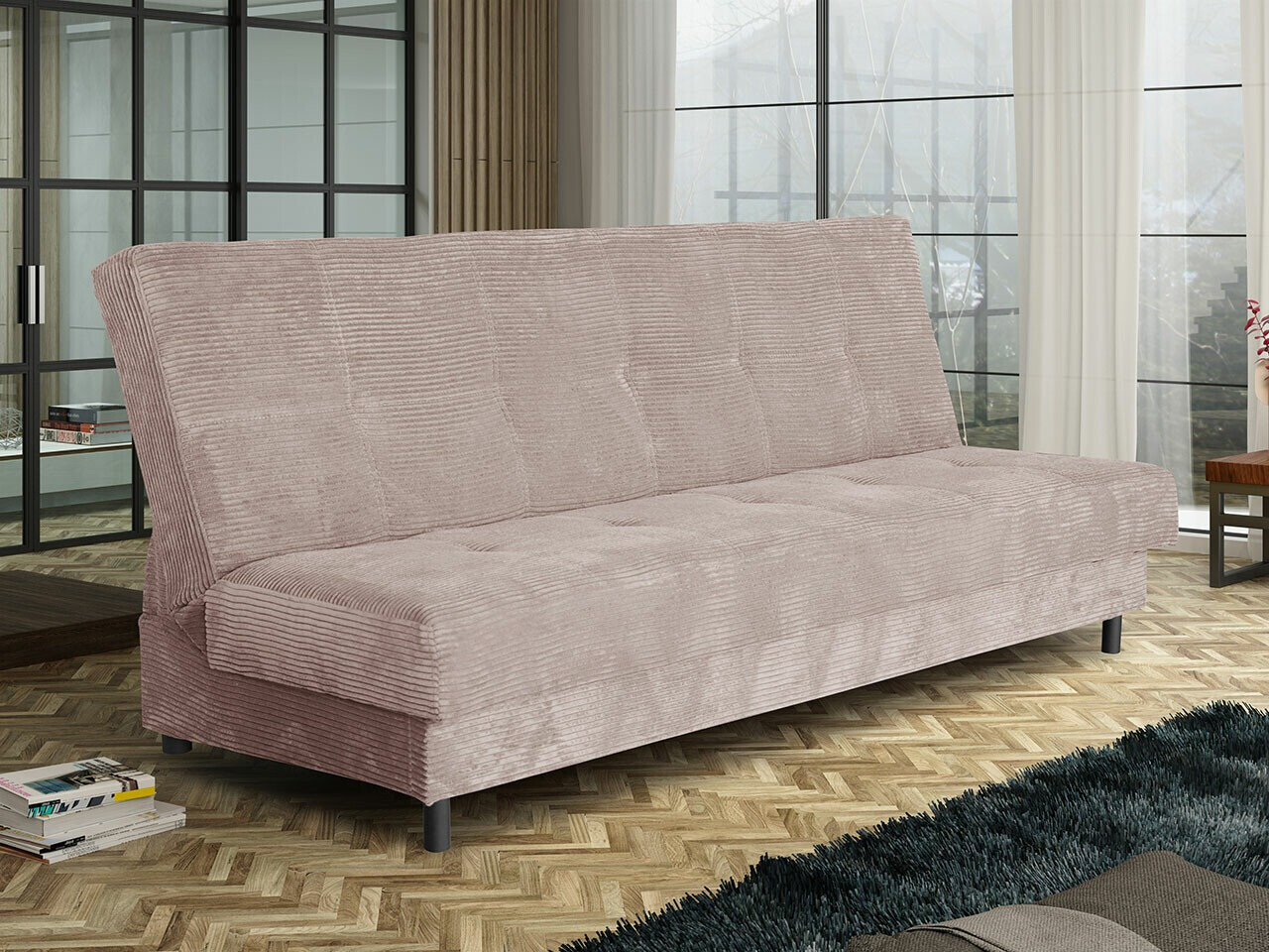 Schlafsofa Columbus 184 (Poso 145)