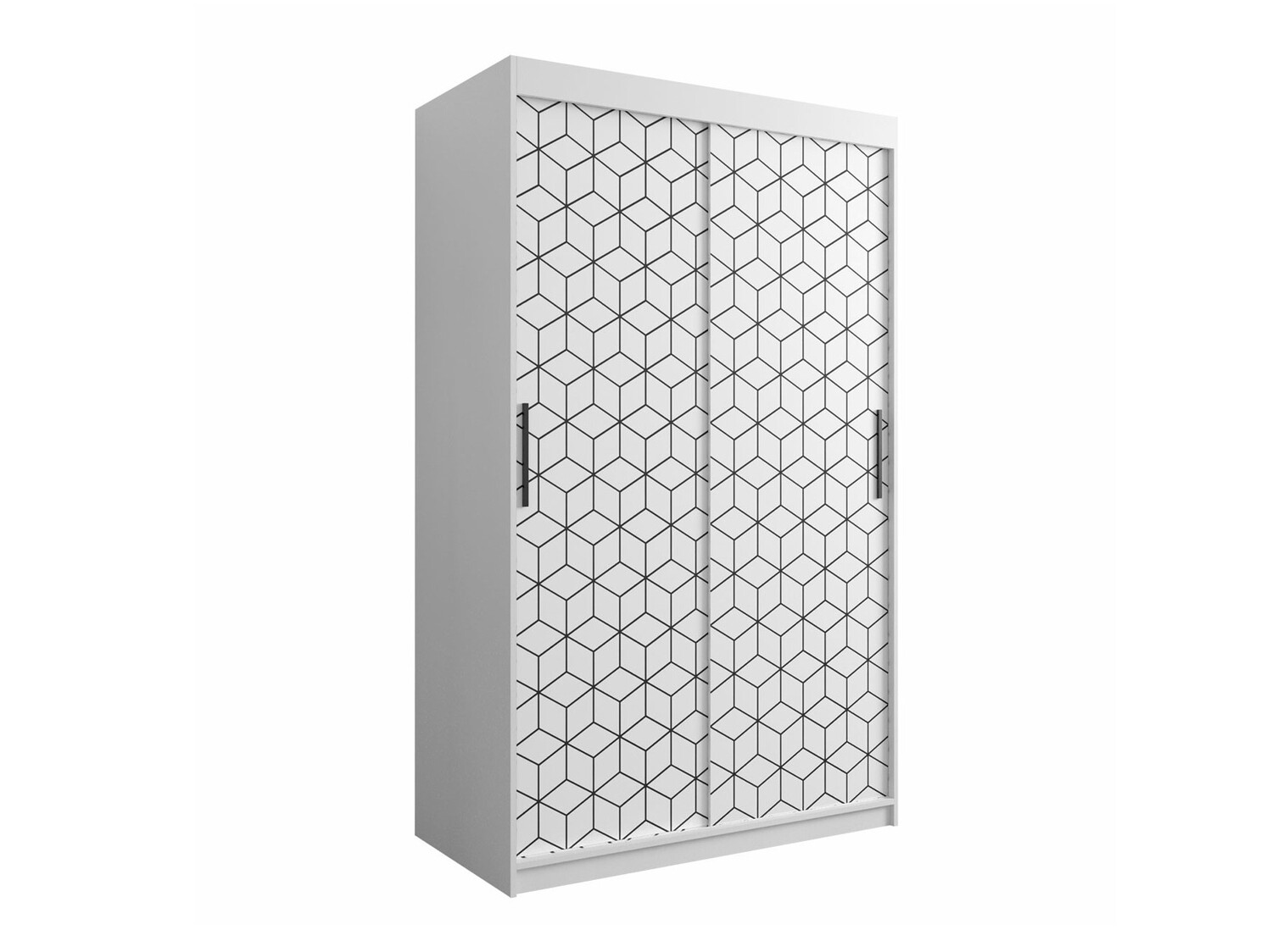 Kleiderschrank Hartford 281 (Weiß)