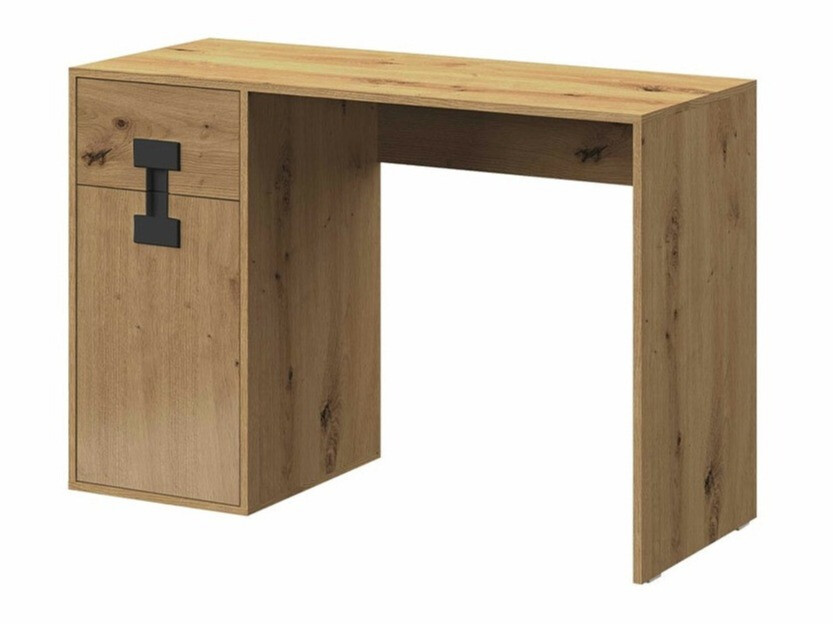 Bürotisch Florevi 100 (Artisan Eichenholzoptik)