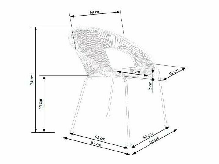 Gartenstuhl Houston 446