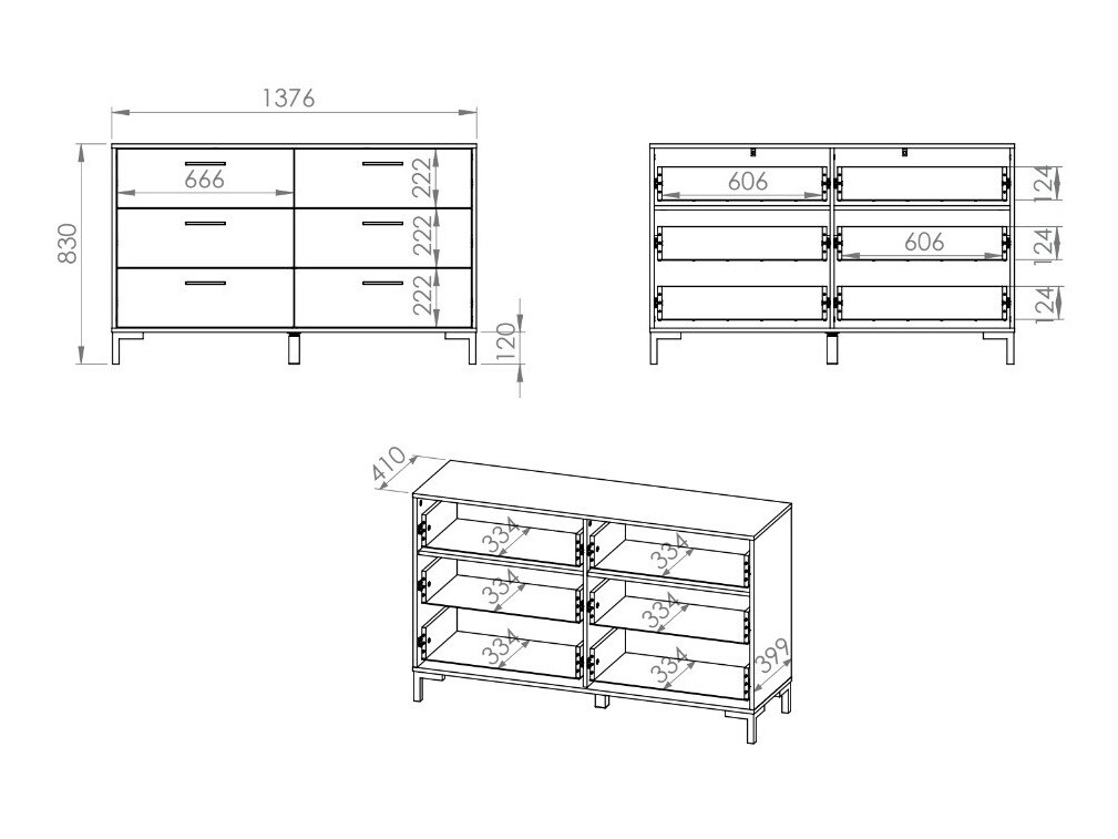 Kommoden Madison R119