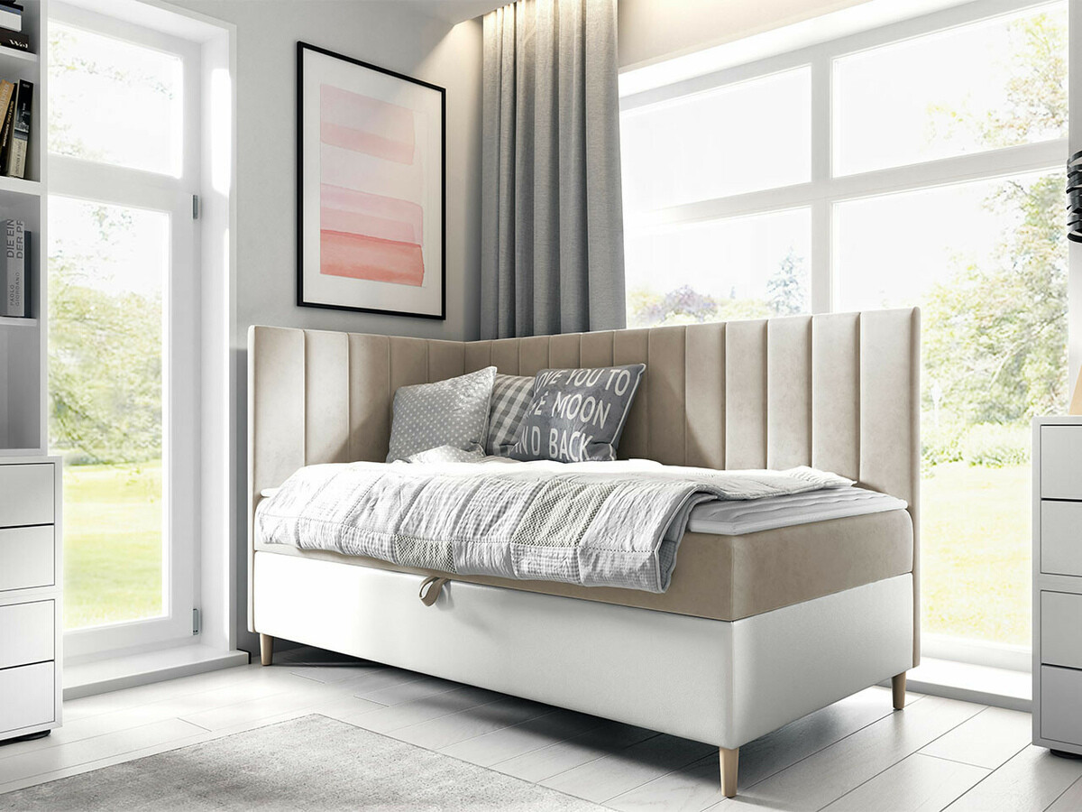 Boxspringbett Lucus (Soft 017 + Fresh 1)