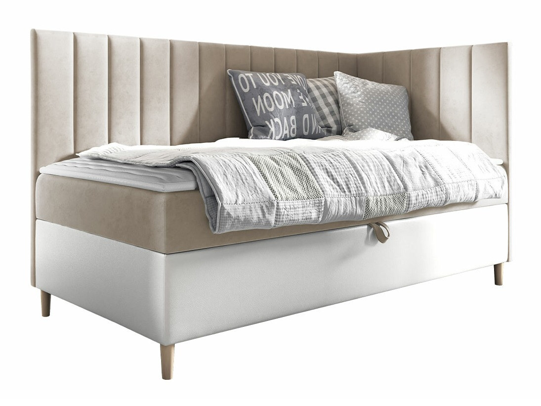 Boxspringbett Lucus (Soft 017 + Fresh 1)