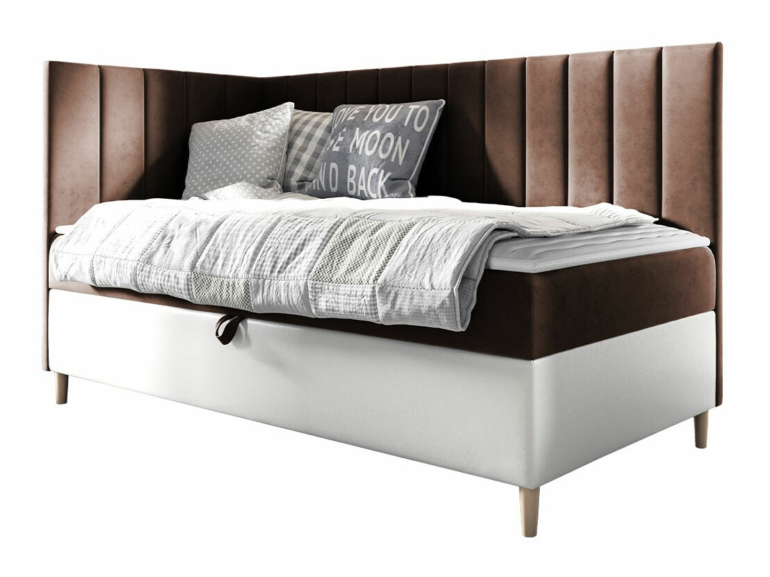 Boxspringbett Lucus (Soft 017 + Fresh 4)