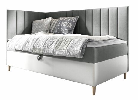 Boxspringbett Baltimore 164 (Soft 017 + Fresh 14)