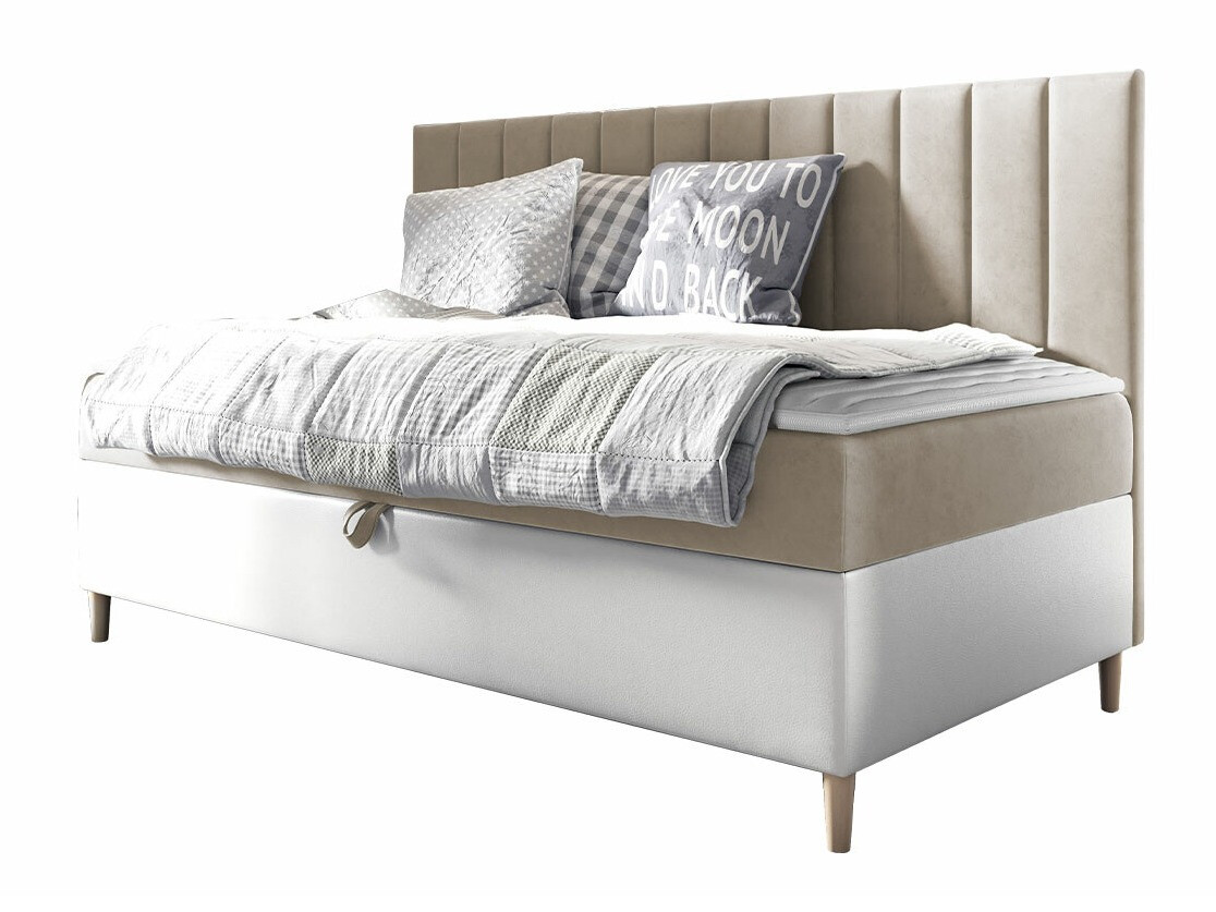 Boxspringbett Baltimore 165 (Soft 017 + Fresh 1)