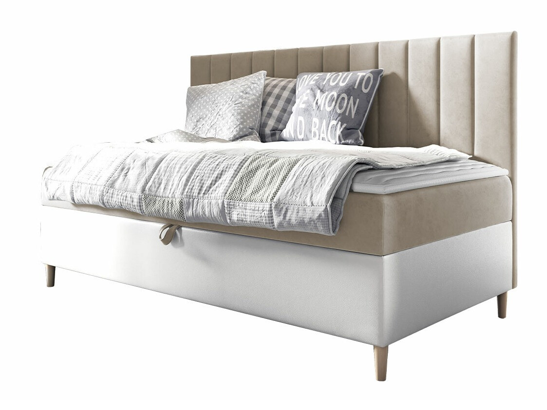 Boxspringbett Lucus I (Soft 017 + Fresh 1)