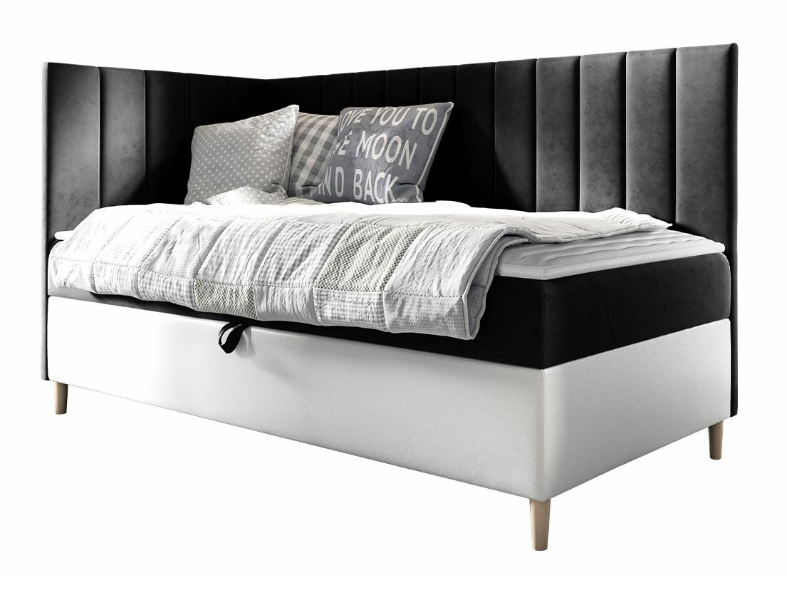 Boxspringbett Lucus (Soft 017 + Fresh 17)