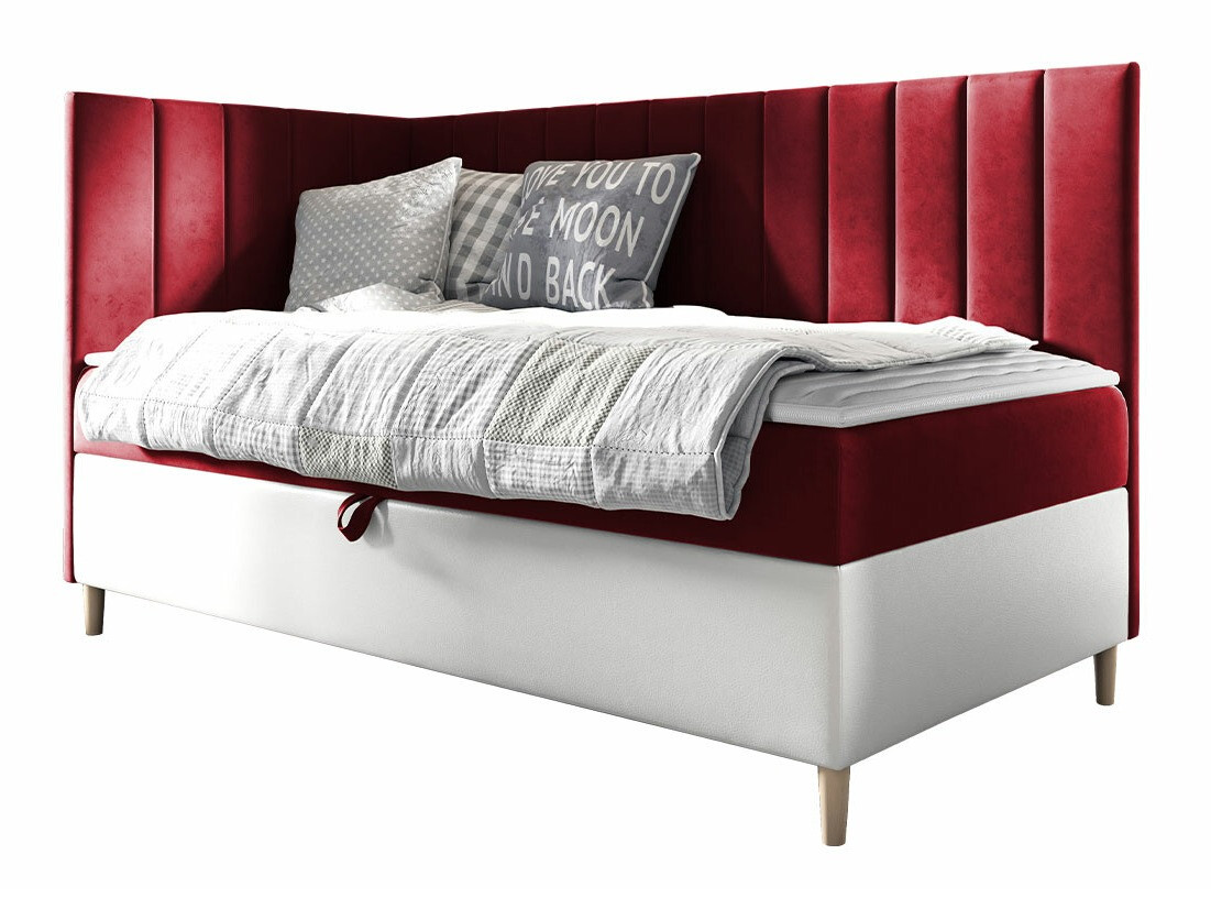 Boxspringbett Lucus (Soft 017 + Fresh 8)