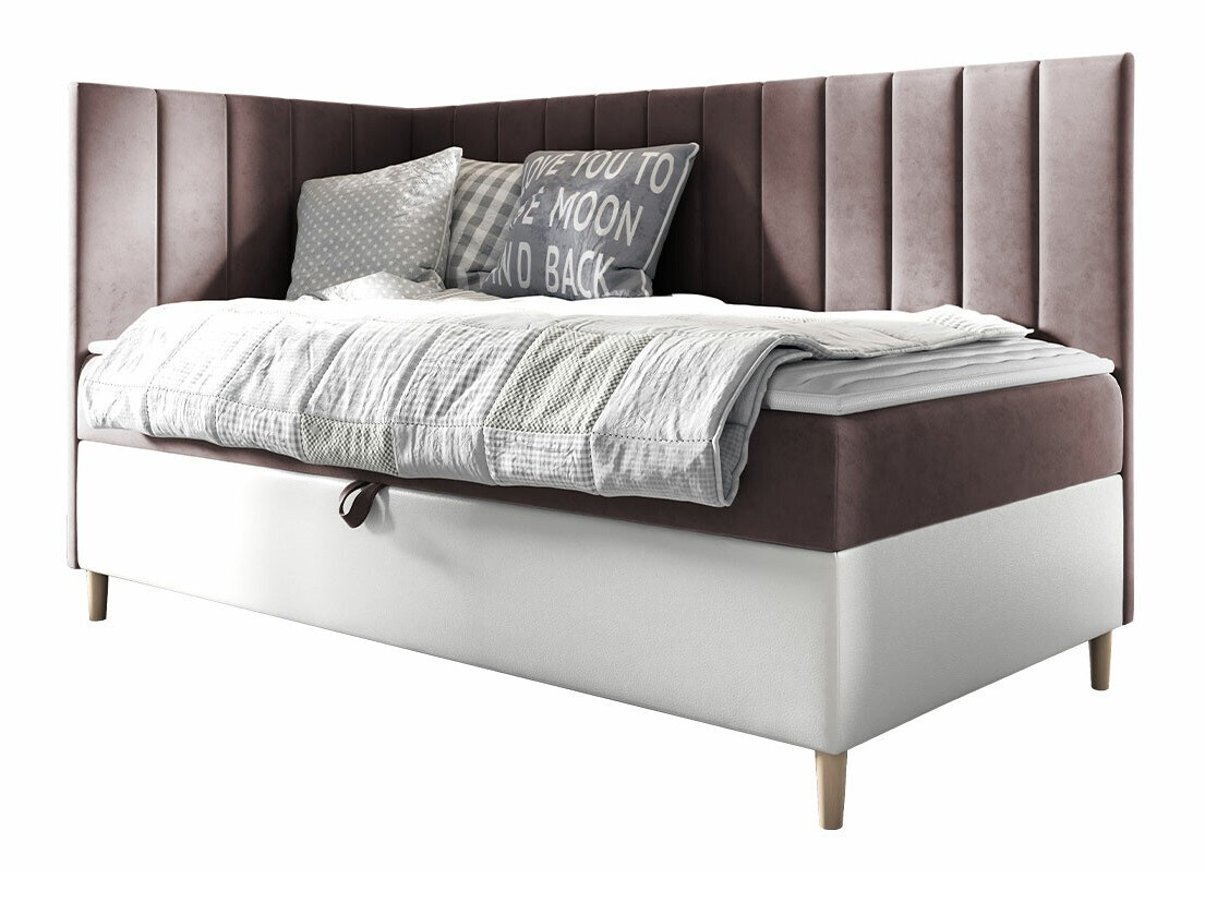 Boxspringbett Lucus (Soft 017 + Fresh 9)
