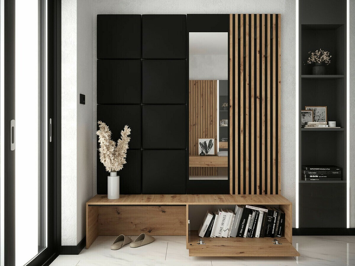 Flurgarnitur Fabor (Artisan Eichenholzoptik + Soft 011)