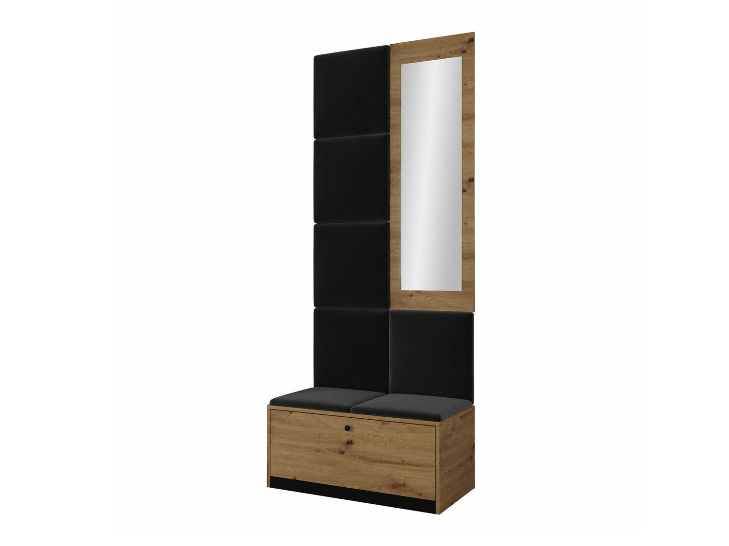 Flurgarnitur Hartford 319 (Artisan Eichenholzoptik + Manila 18)