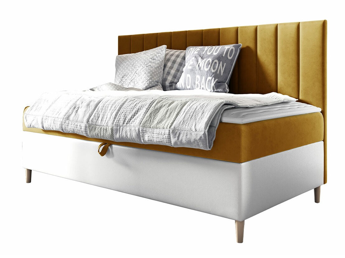 Boxspringbett Baltimore 165 (Soft 017 + Fresh 37)