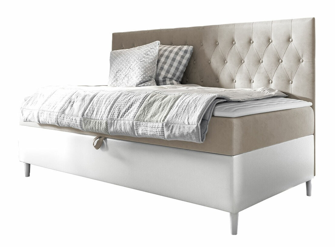 Boxspringbett Baltimore 166 (Soft 017 + Fresh 1)