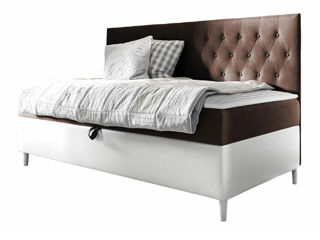 Boxspringbett Baltimore 166 (Soft 017 + Fresh 4)