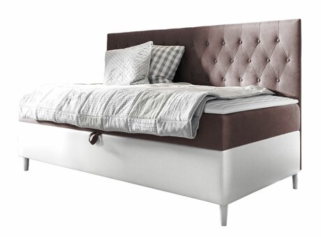 Boxspringbett Baltimore 166 (Soft 017 + Fresh 9)