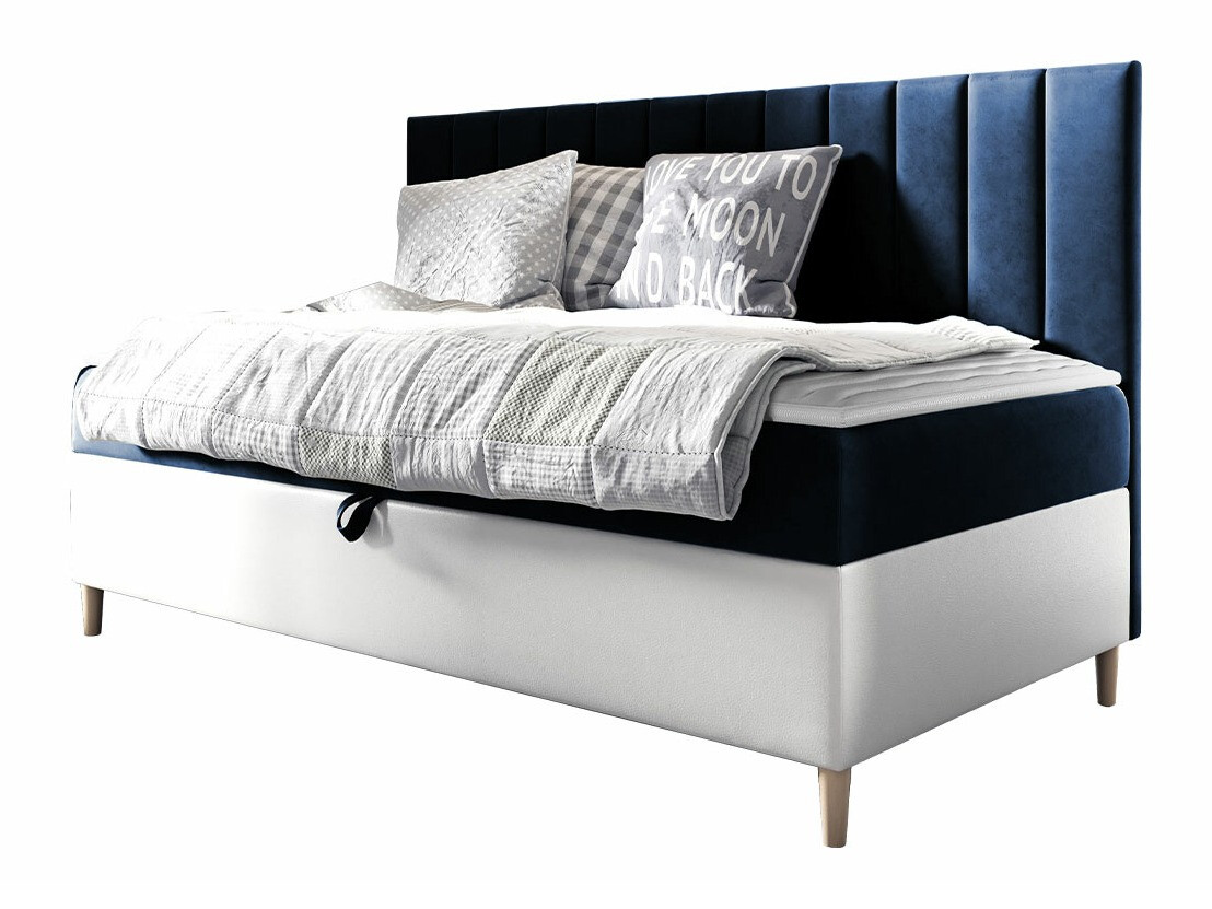 Boxspringbett Lucus I (Soft 017 + Fresh 11)