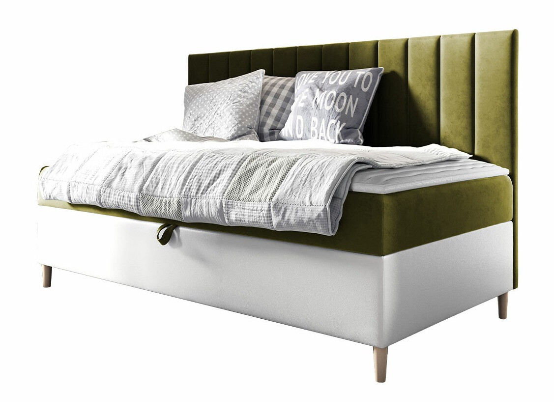 Boxspringbett Lucus I (Soft 017 + Fresh 12)