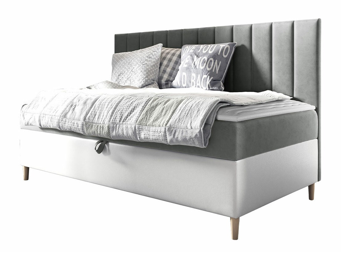 Boxspringbett Lucus I (Soft 017 + Fresh 14)