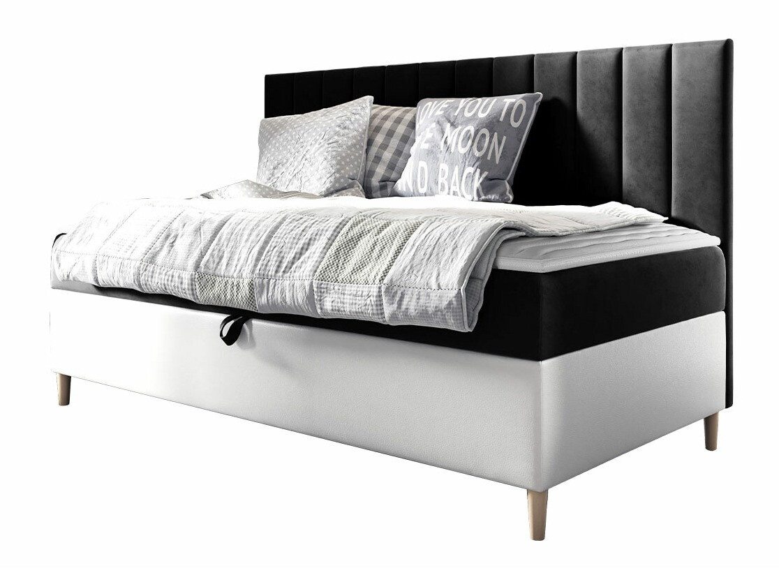 Boxspringbett Lucus I (Soft 017 + Fresh 17)