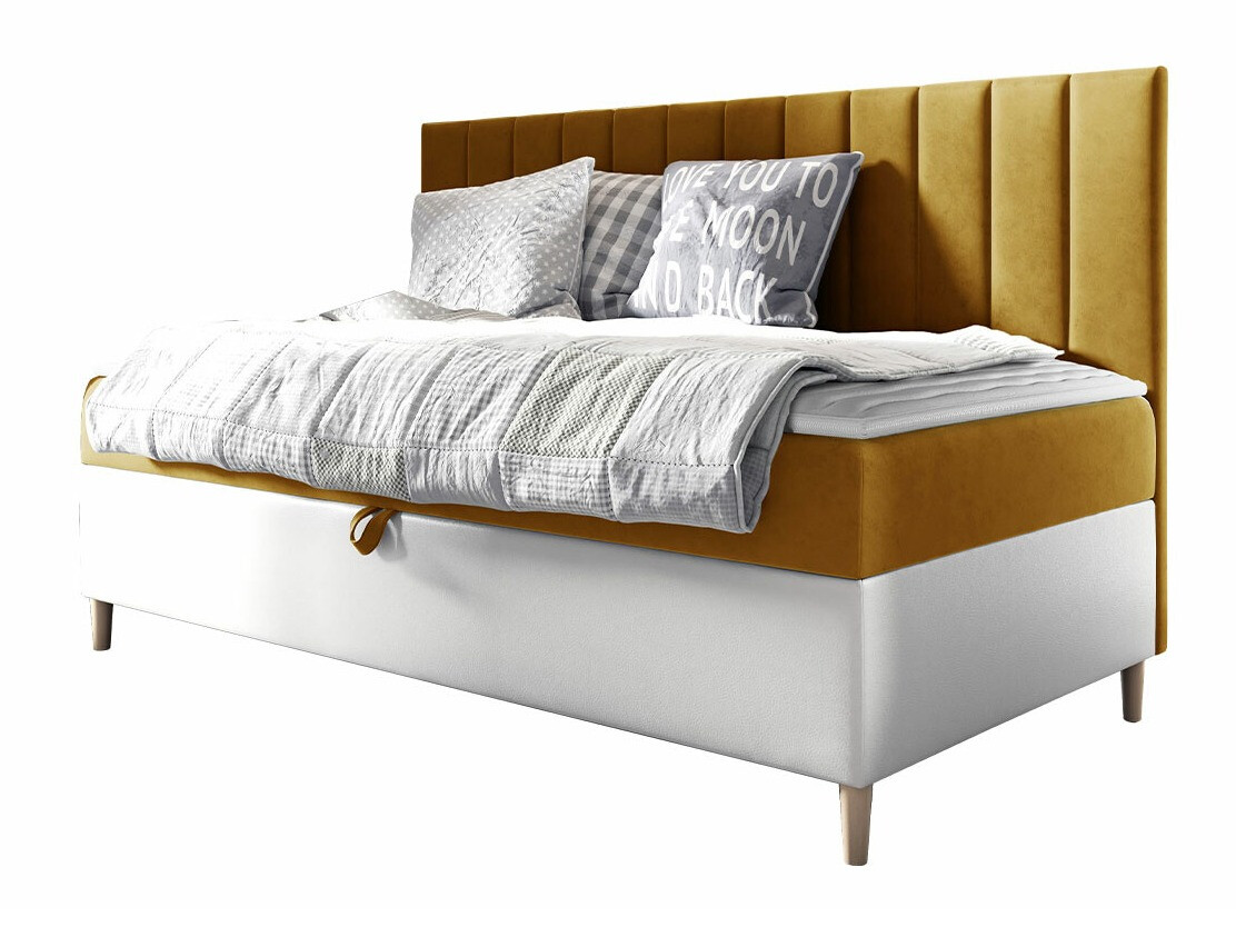 Boxspringbett Lucus I (Soft 017 + Fresh 37)
