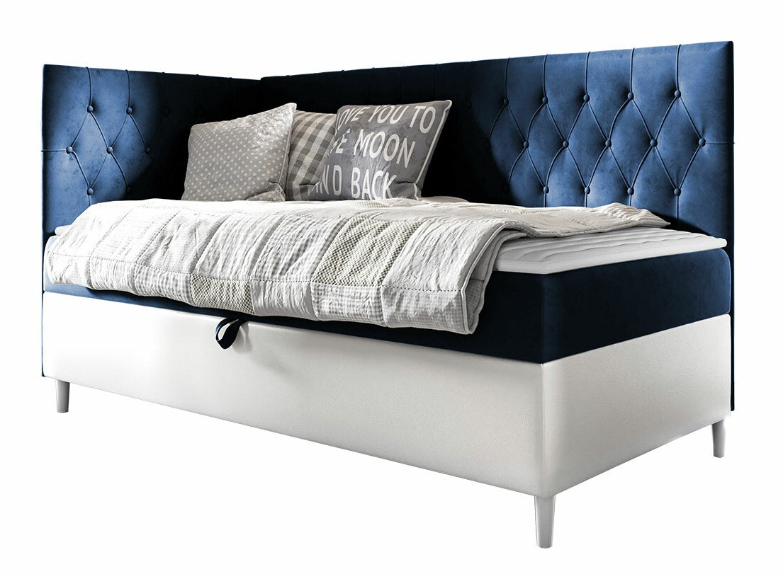 Boxspringbett Baltimore 167 (Soft 017 + Fresh 11)