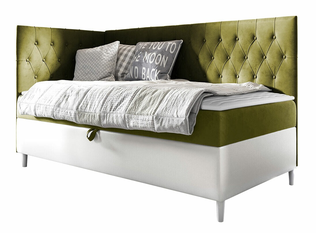 Boxspringbett Baltimore 167 (Soft 017 + Fresh 12)