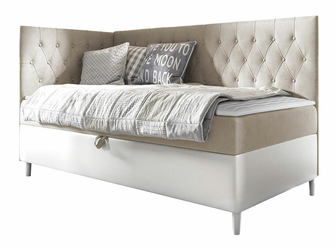 Boxspringbett Baltimore 167 (Soft 017 + Fresh 1)