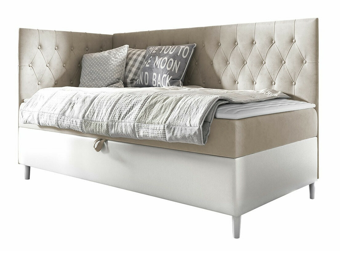 Boxspringbett Baltimore 167 (Soft 017 + Fresh 1)