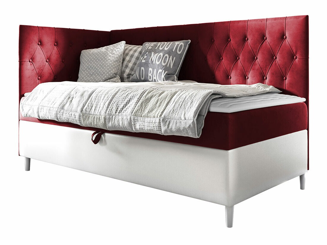 Boxspringbett Baltimore 167 (Soft 017 + Fresh 8)