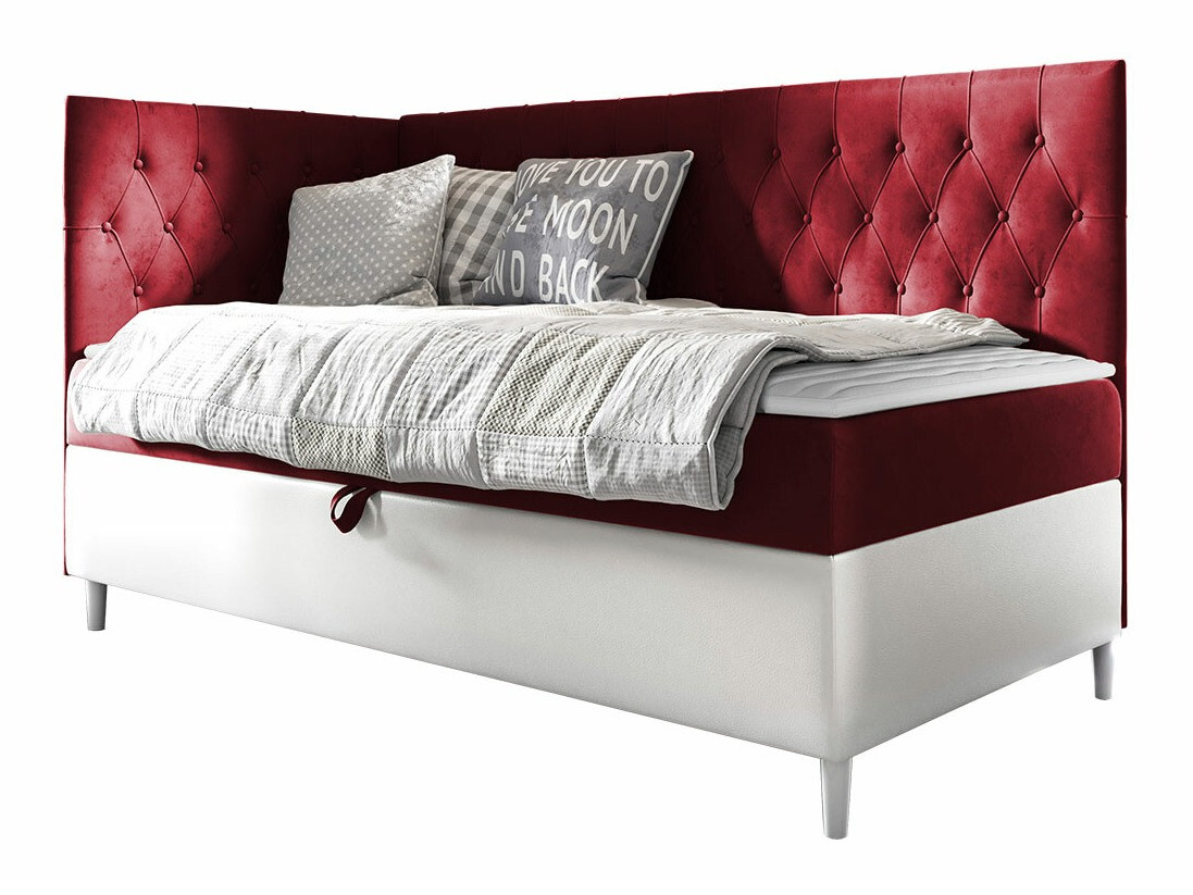 Boxspringbett Baltimore 167 (Soft 017 + Fresh 8)