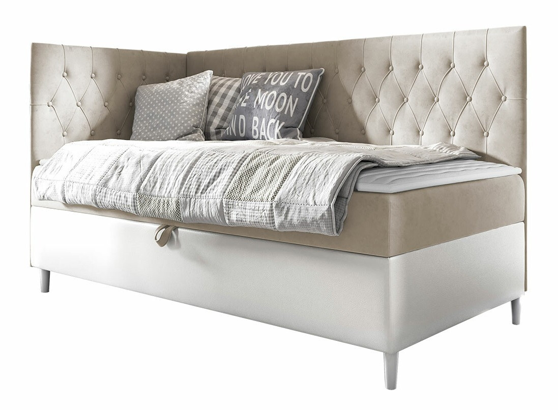 Boxspringbett Lucus III (Soft 017 + Fresh 1)