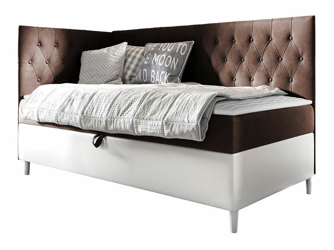 Boxspringbett Lucus III (Soft 017 + Fresh 4)