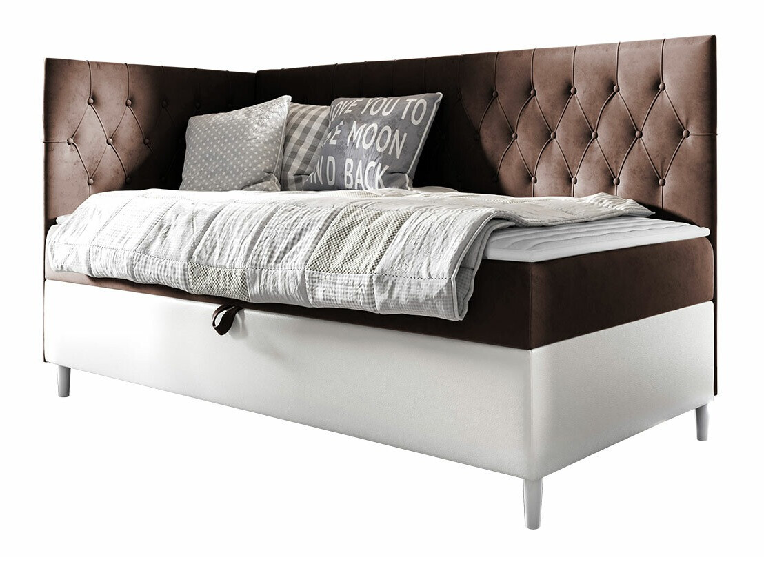Boxspringbett Lucus III (Soft 017 + Fresh 4)