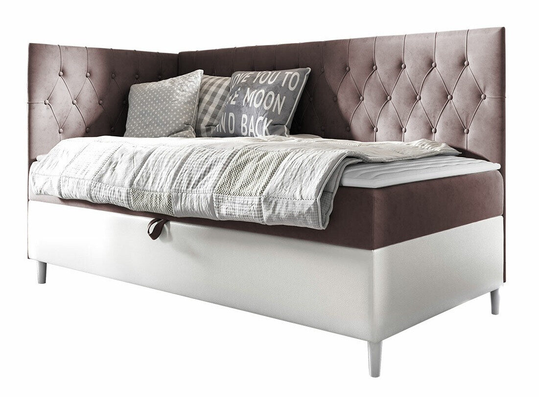 Boxspringbett Lucus III (Soft 017 + Fresh 9)