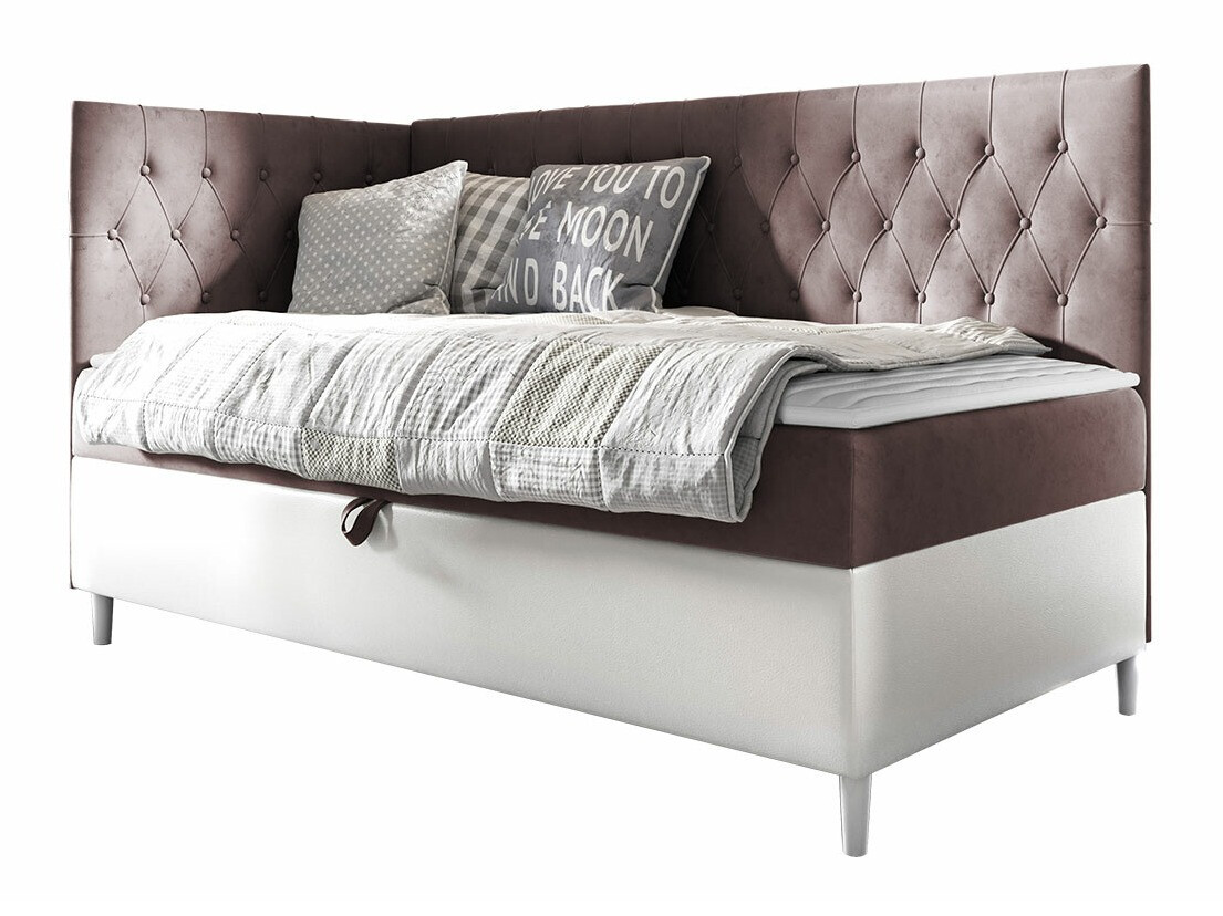 Boxspringbett Lucus III (Soft 017 + Fresh 9)