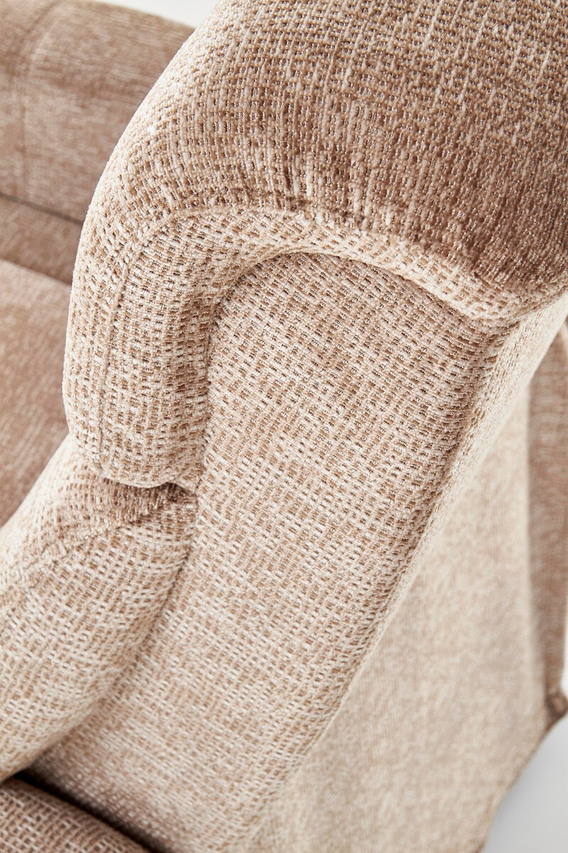 Sessel Liegesessel Houston 1030 (Beige)