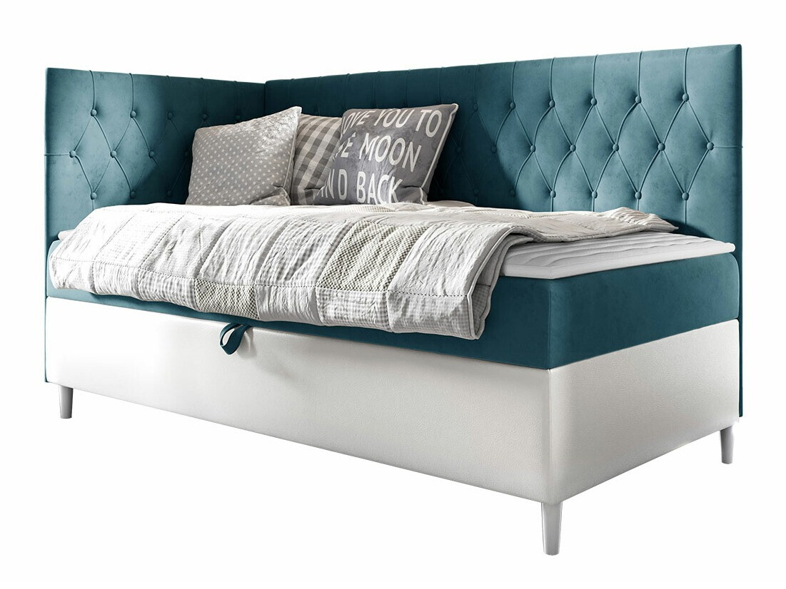 Boxspringbett Baltimore 167 (Soft 017 + Fresh 34)