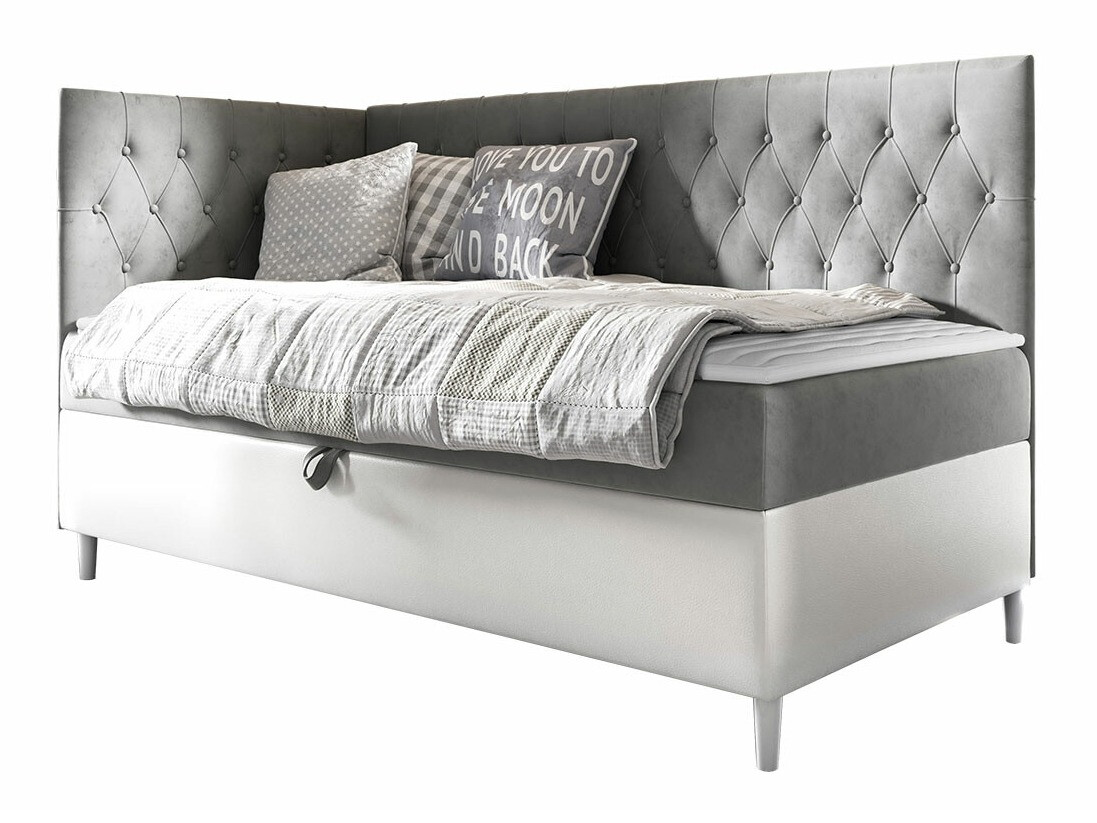Boxspringbett Lucus III (Soft 017 + Fresh 14)