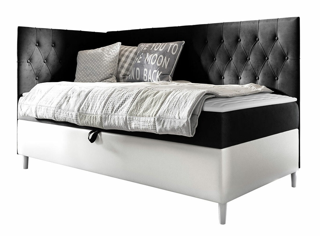 Boxspringbett Lucus III (Soft 017 + Fresh 17)
