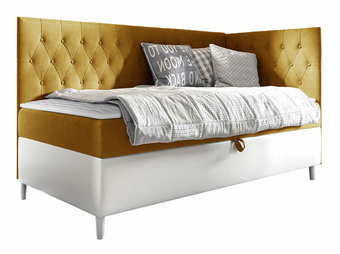 Boxspringbett Lucus III (Soft 017 + Fresh 37)