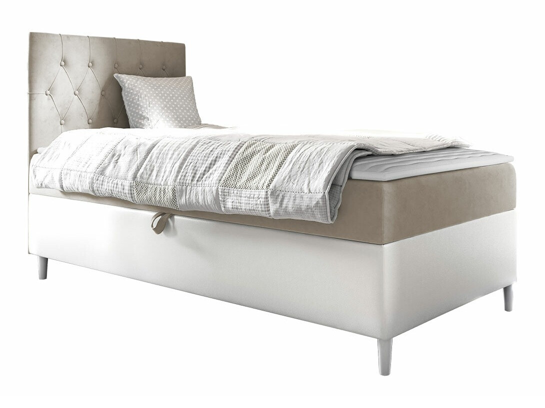 Boxspringbett Baltimore 171 (Soft 017 + Fresh 1)