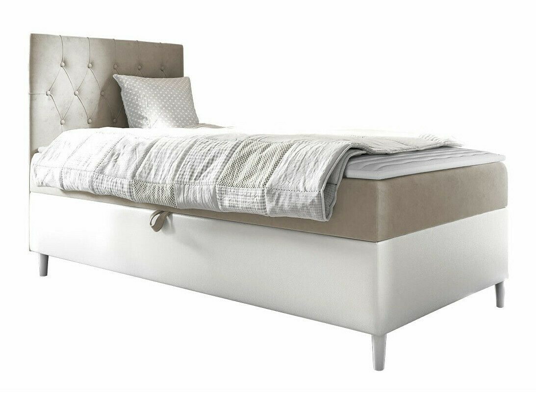 Boxspringbett Baltimore 171 (Soft 017 + Fresh 1)