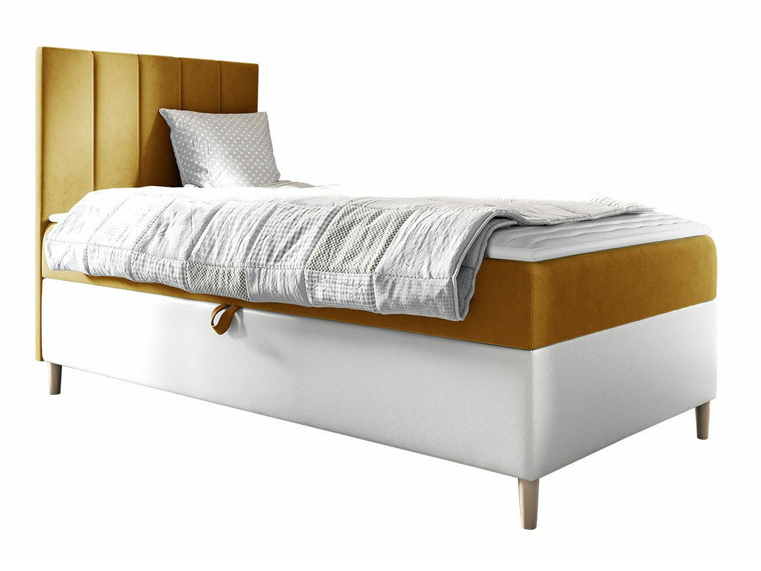 Boxspringbett Lucus VI (Soft 017 + Fresh 37)