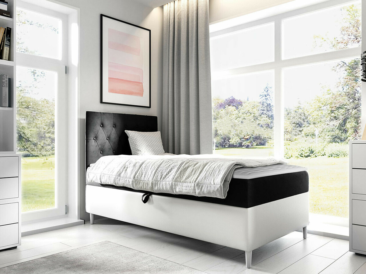 Boxspringbett Lucus VII (Soft 017 + Fresh 17)