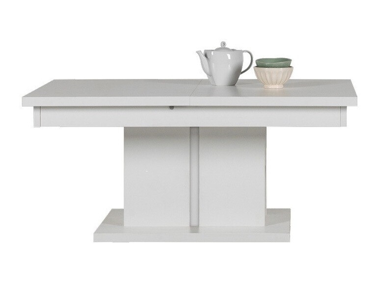 Couchtisch-Transformer Nuremi 111 (Weiß)