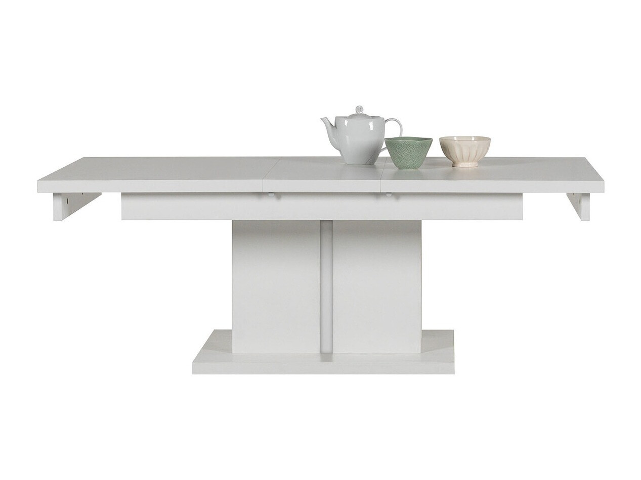 Couchtisch-Transformer Nuremi 111 (Weiß)