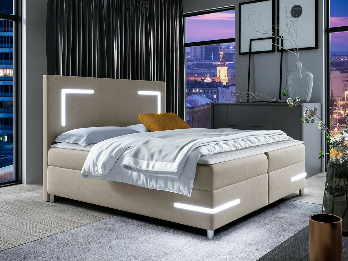 Boxspringbett Baltimore 173 (Fresh 1)